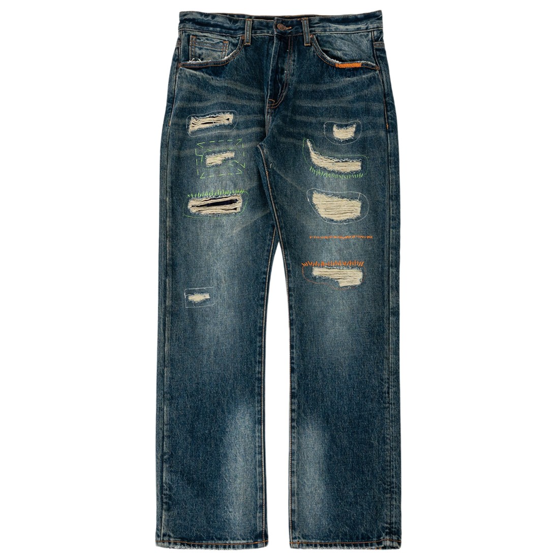 Billionaire Boys Club Men BB Blaze Jean (blue)