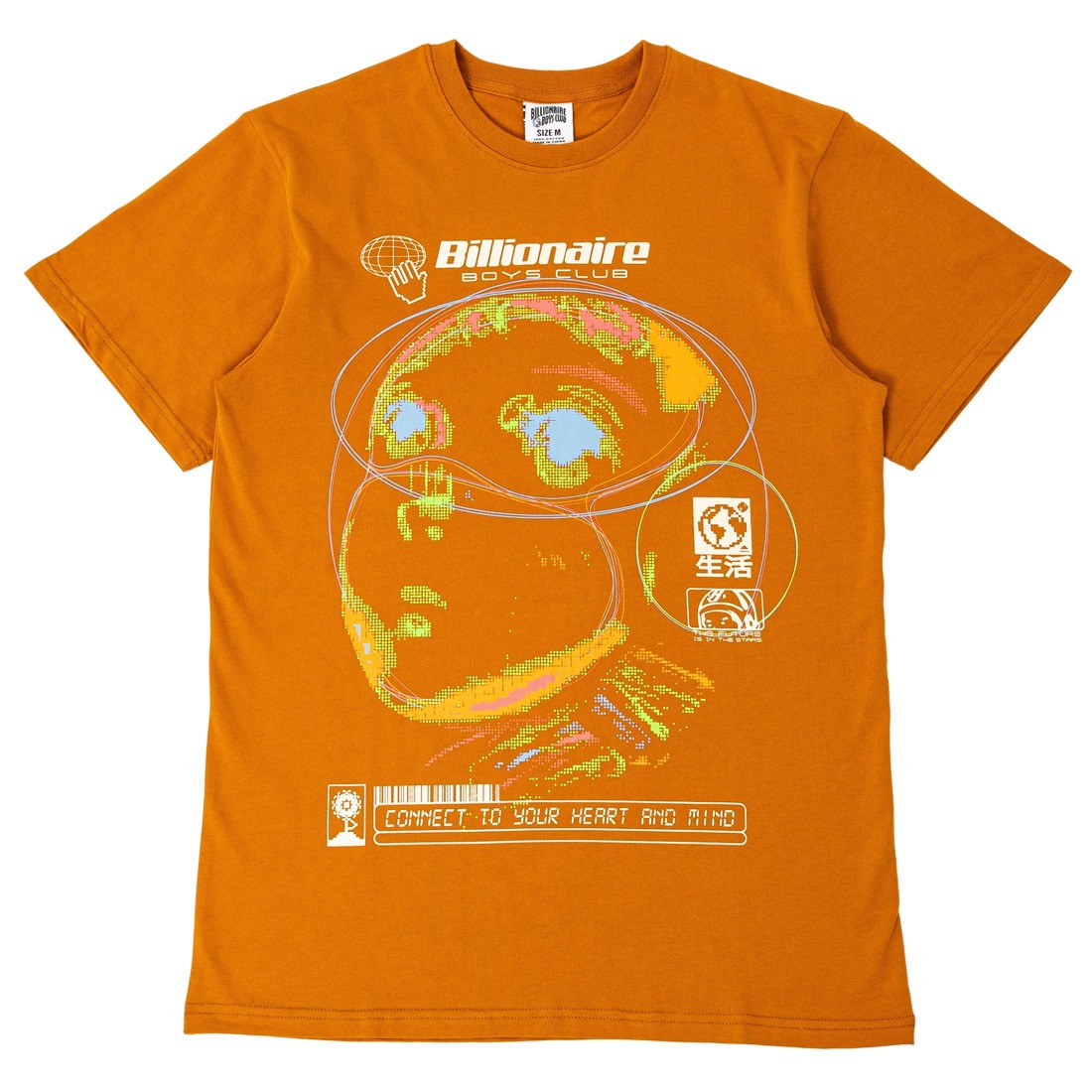 Billionaire Boys Club Men BB Connect Tee (brown)