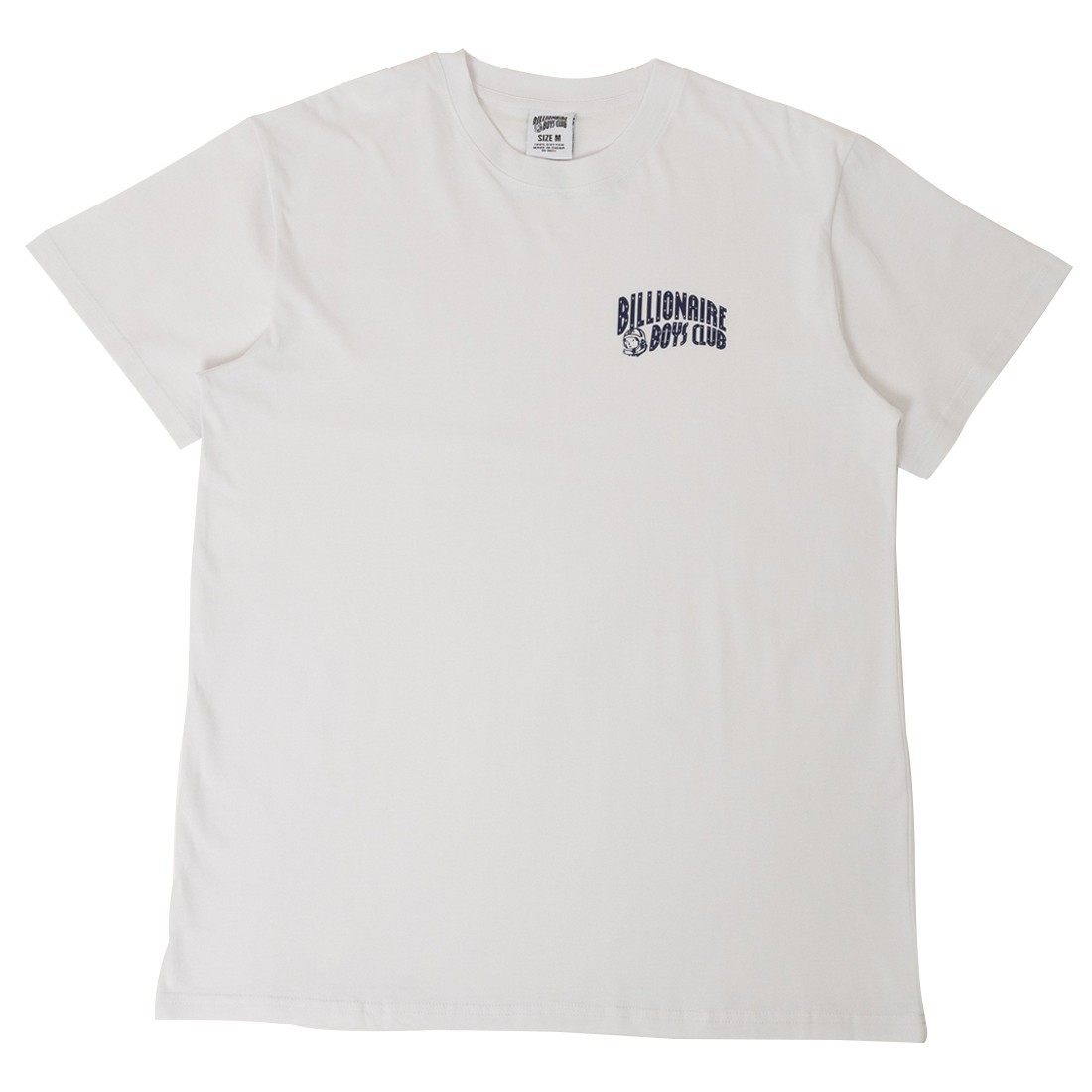 Billionaire Boys Club Men BB Small Arch Knit Tee (white)