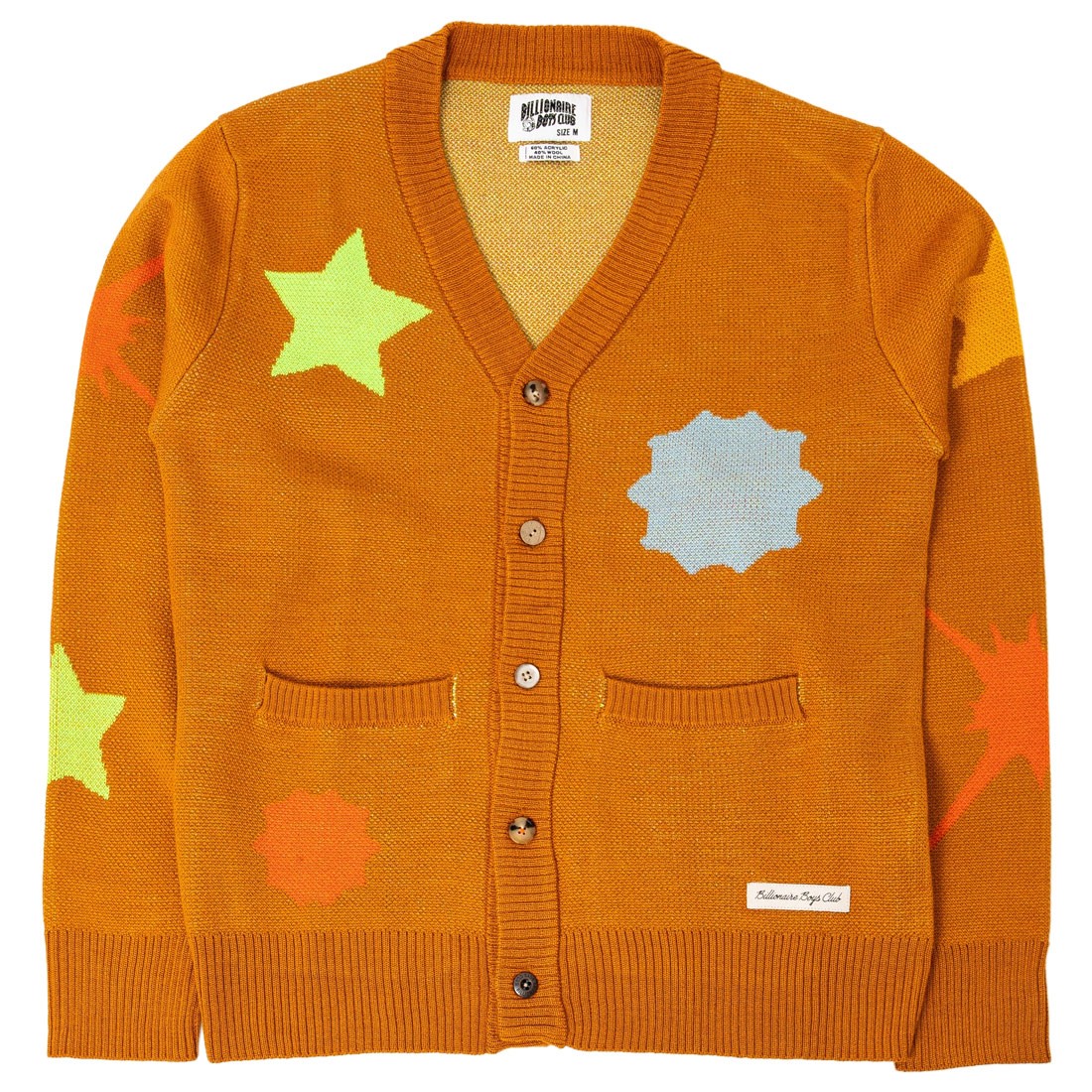 Billionaire Boys Club Men BB Shooting Star Sweater (brown)