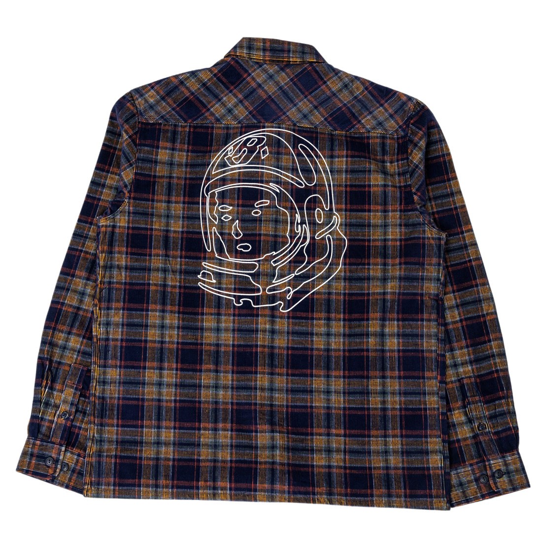 Billionaire Boys Club Men BB Big Bang LS Woven Shirt (brown)