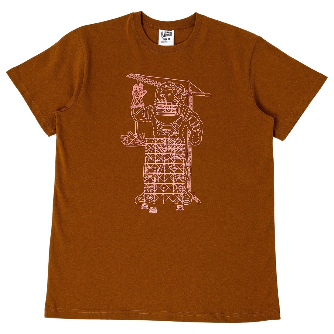 Billionaire Boys Club Build Tee (brown)