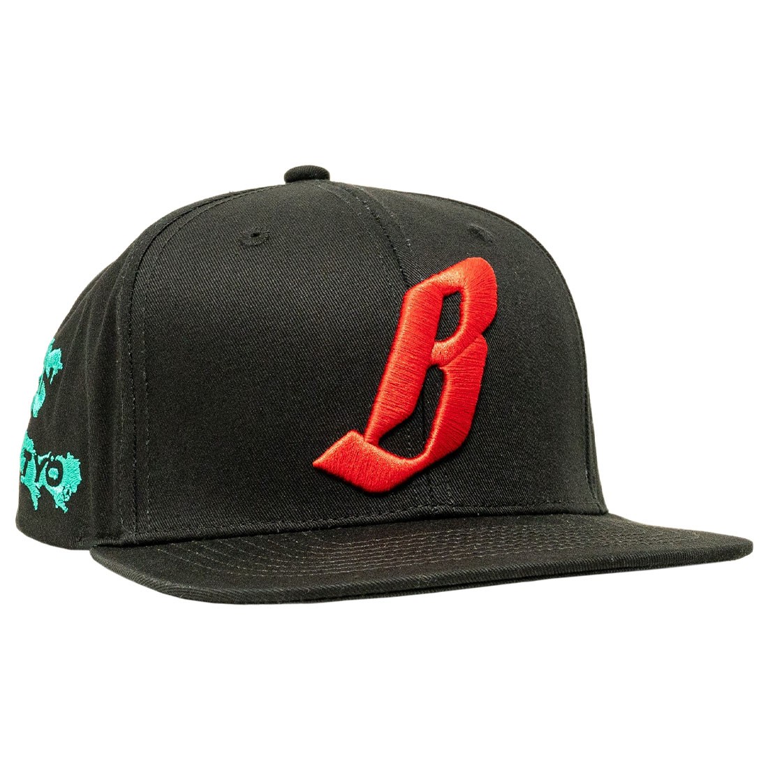 Billionaire Boys Club Flying B Snapback Hat (black)