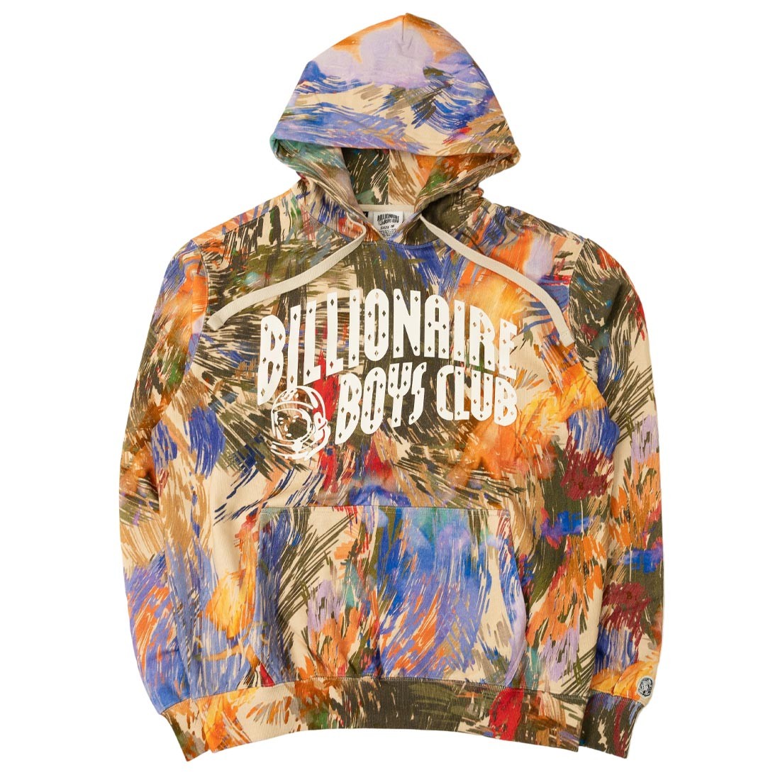 Billionaire Boys Club Men Portal Hoodie (beige / fog)
