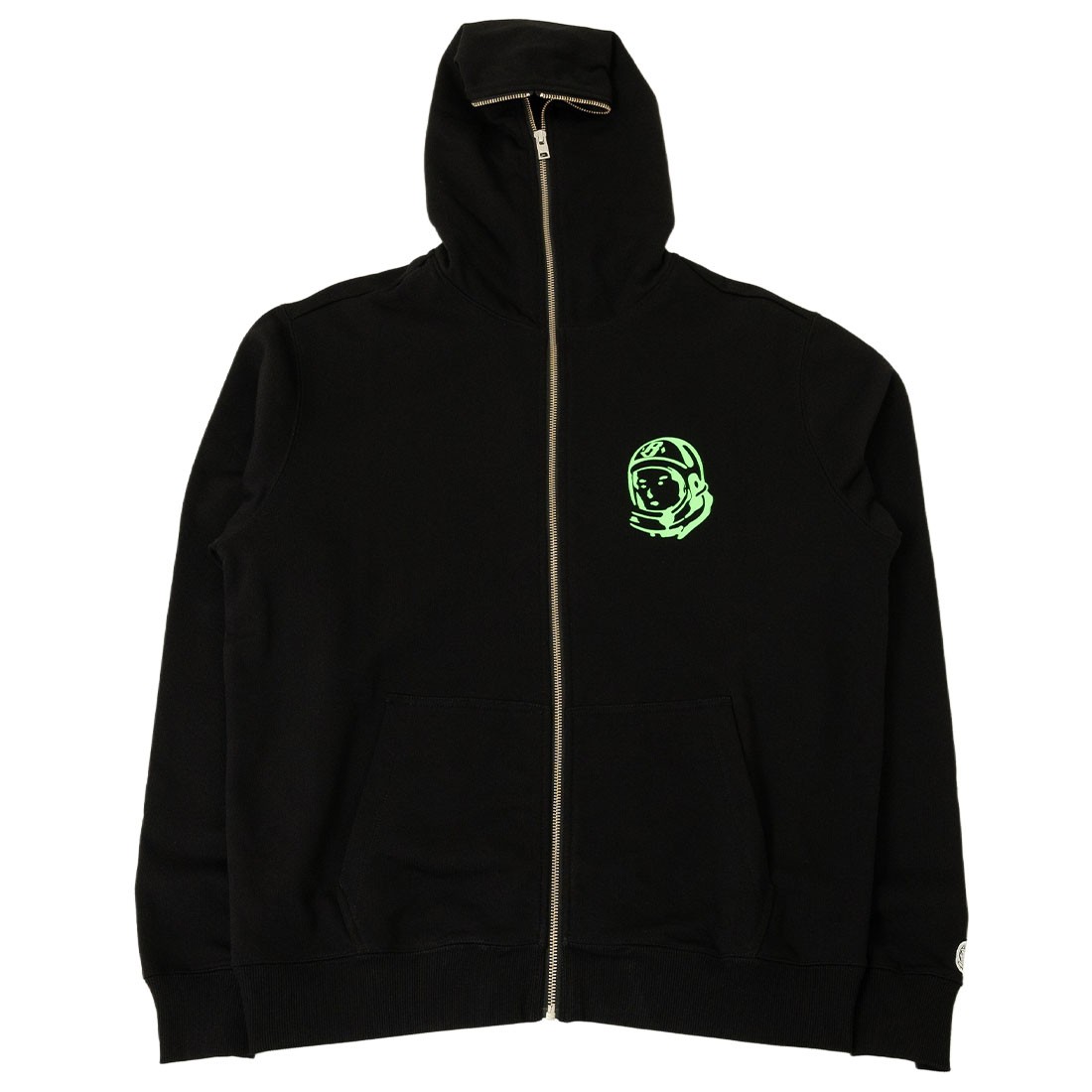 Billionaire Boys Club Men Helmet Zip Hoodie (black)