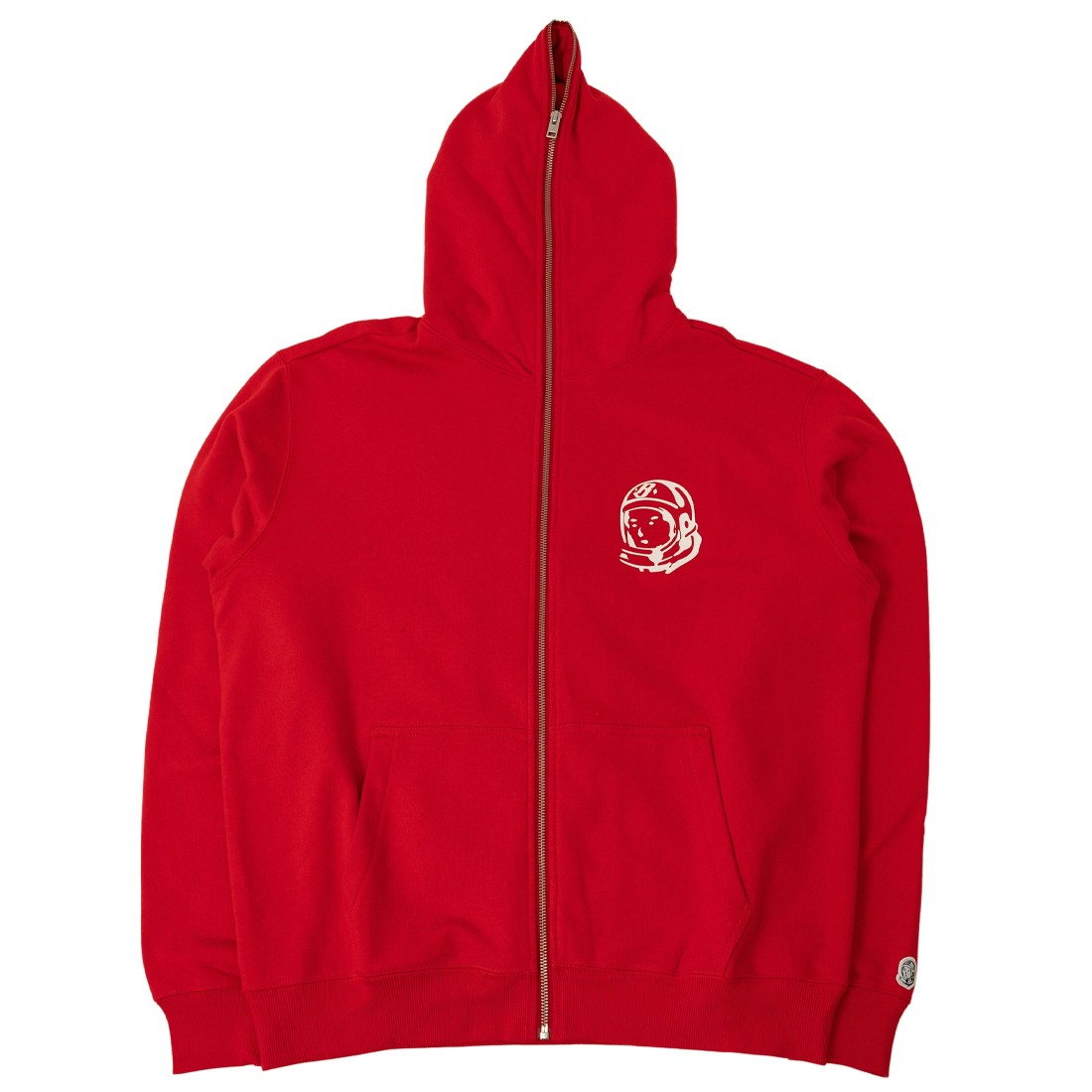 Billionaire Boys Club Men Helmet Zip Hoodie (red)