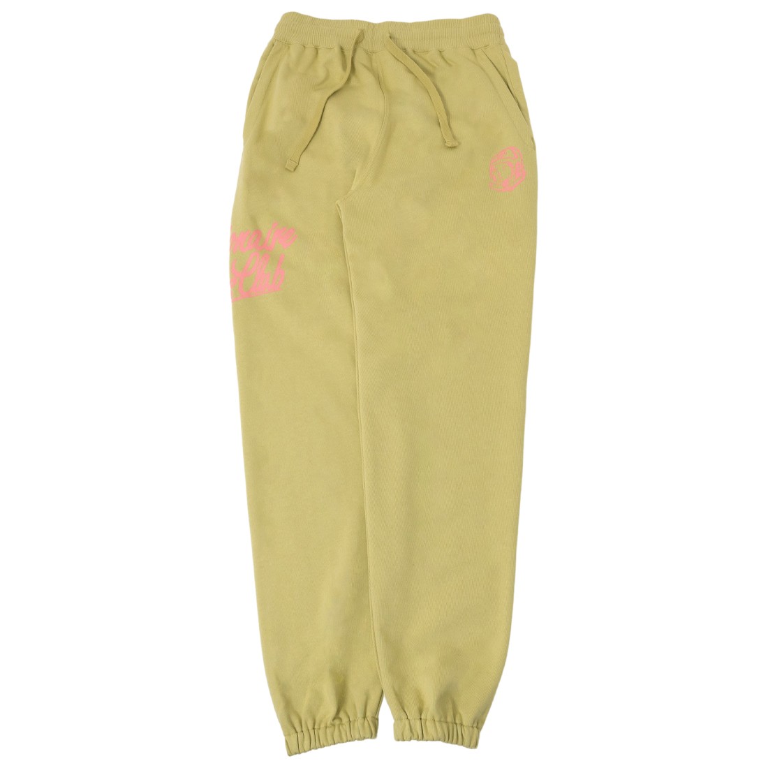 Billionaire Boys Club Men Script Sweatpants (green / leek green)