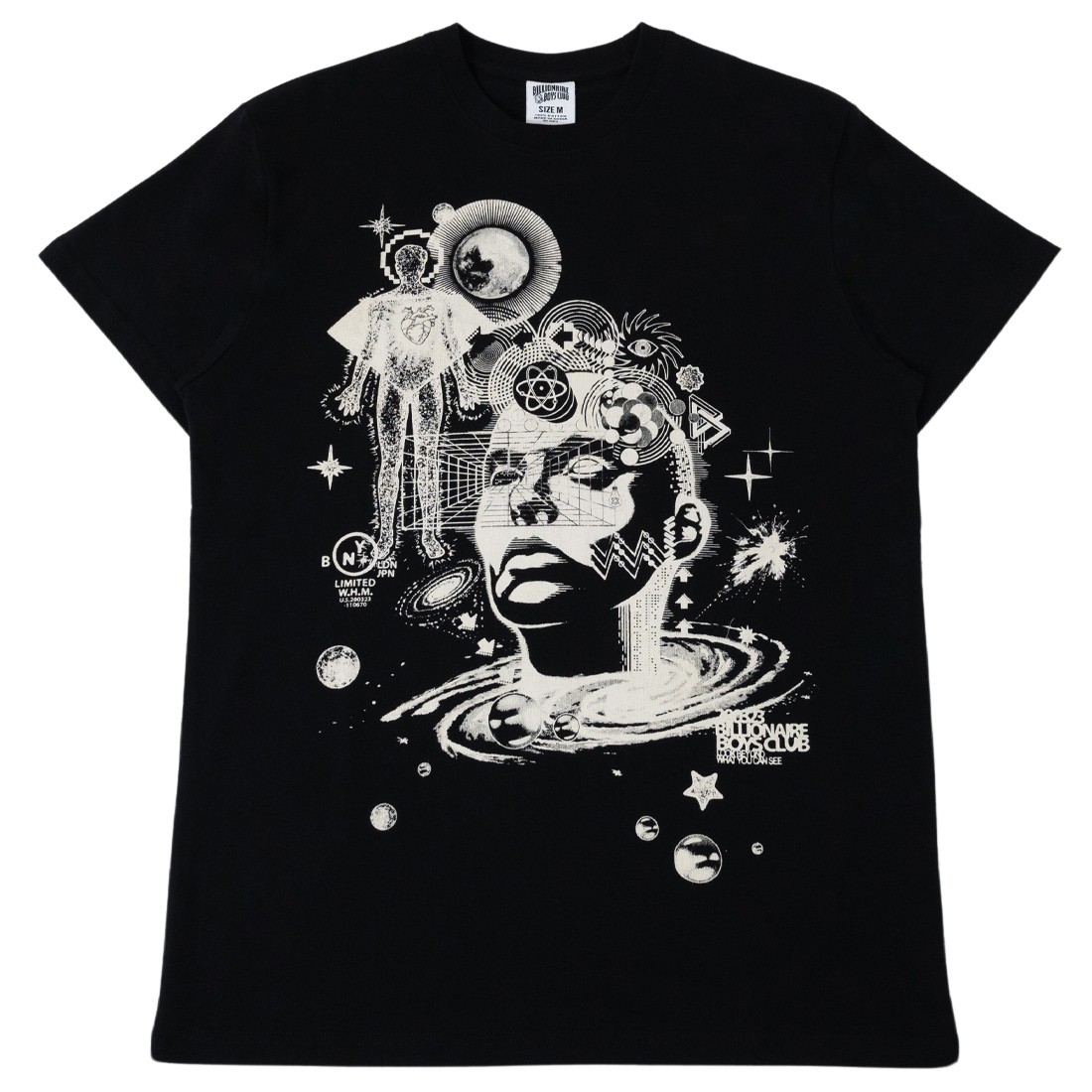 Billionaire Boys Club Men Look Beyond Tee (black)