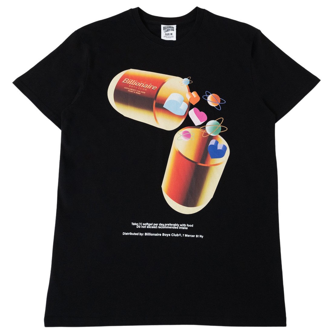 Billionaire Boys Club Men Take With Food Tee (black)