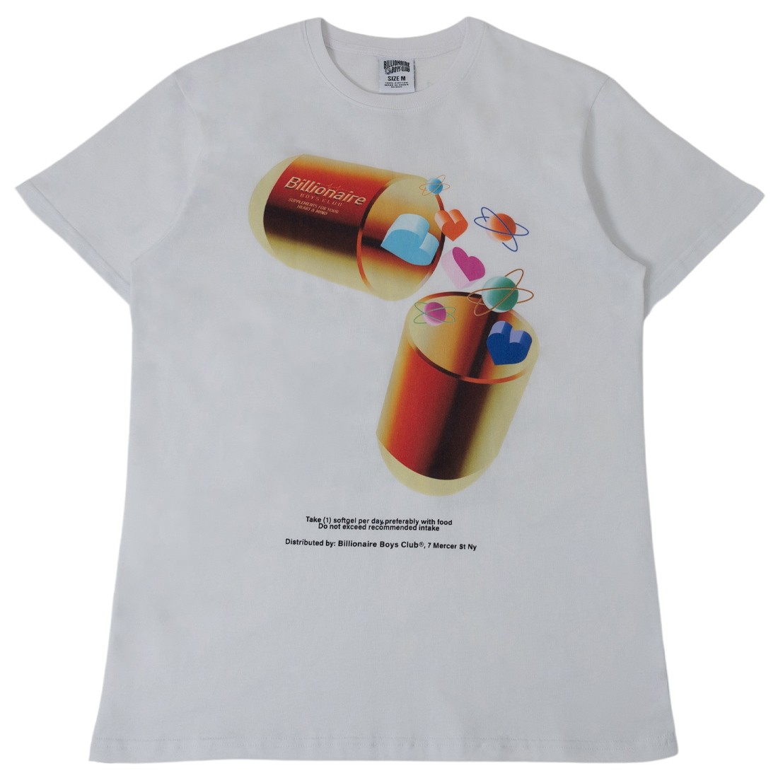 Billionaire Boys Club Men Take With Food Tee (white)