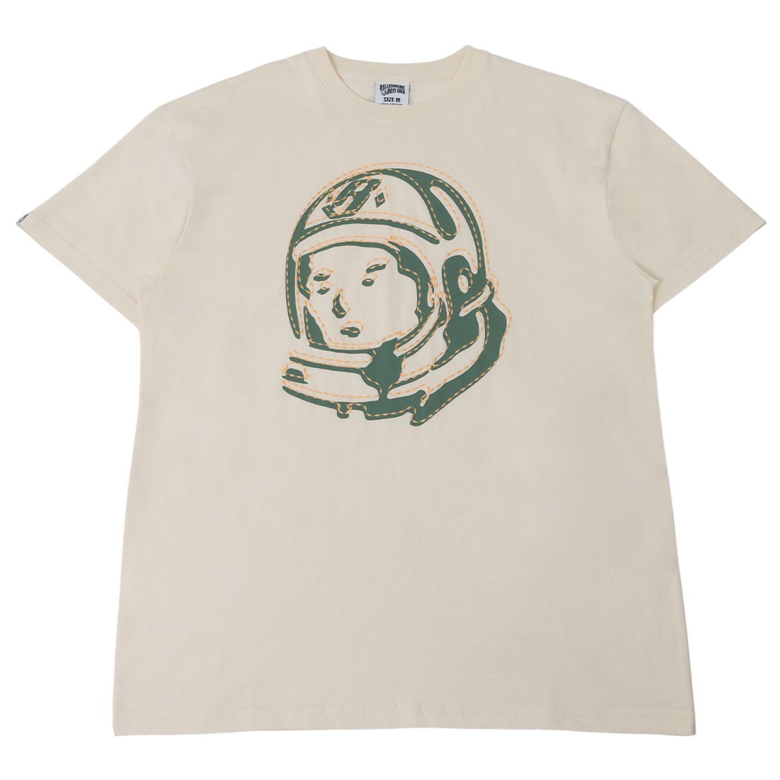Billionaire Boys Club Men Helmet Tee (white / whisper white)