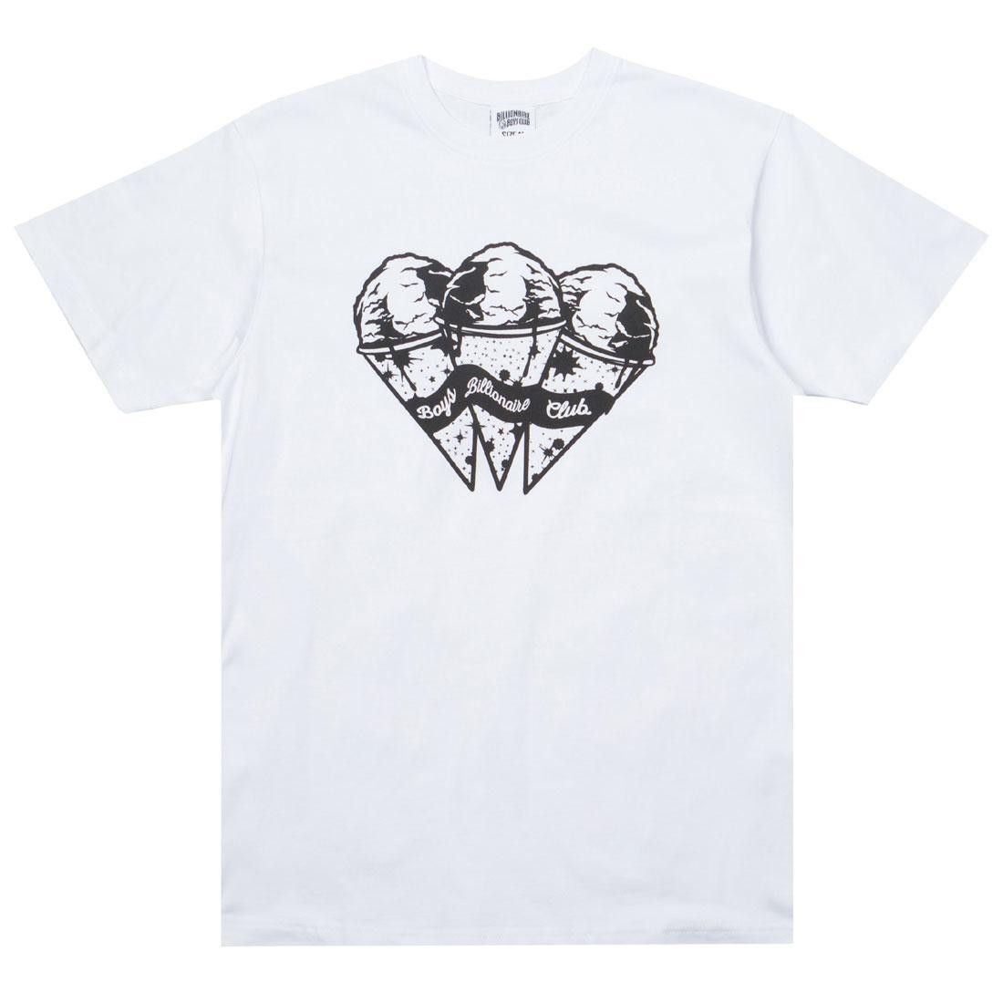Billionaire Boys Club Men Space Cones Tee (white)