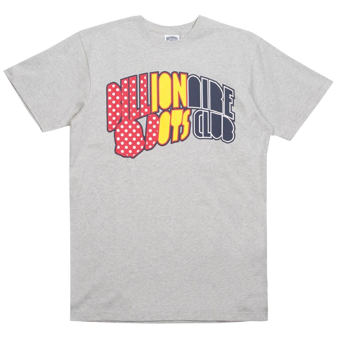 Billionaire Boys Club Men Aero Arch Tee (gray / heather)