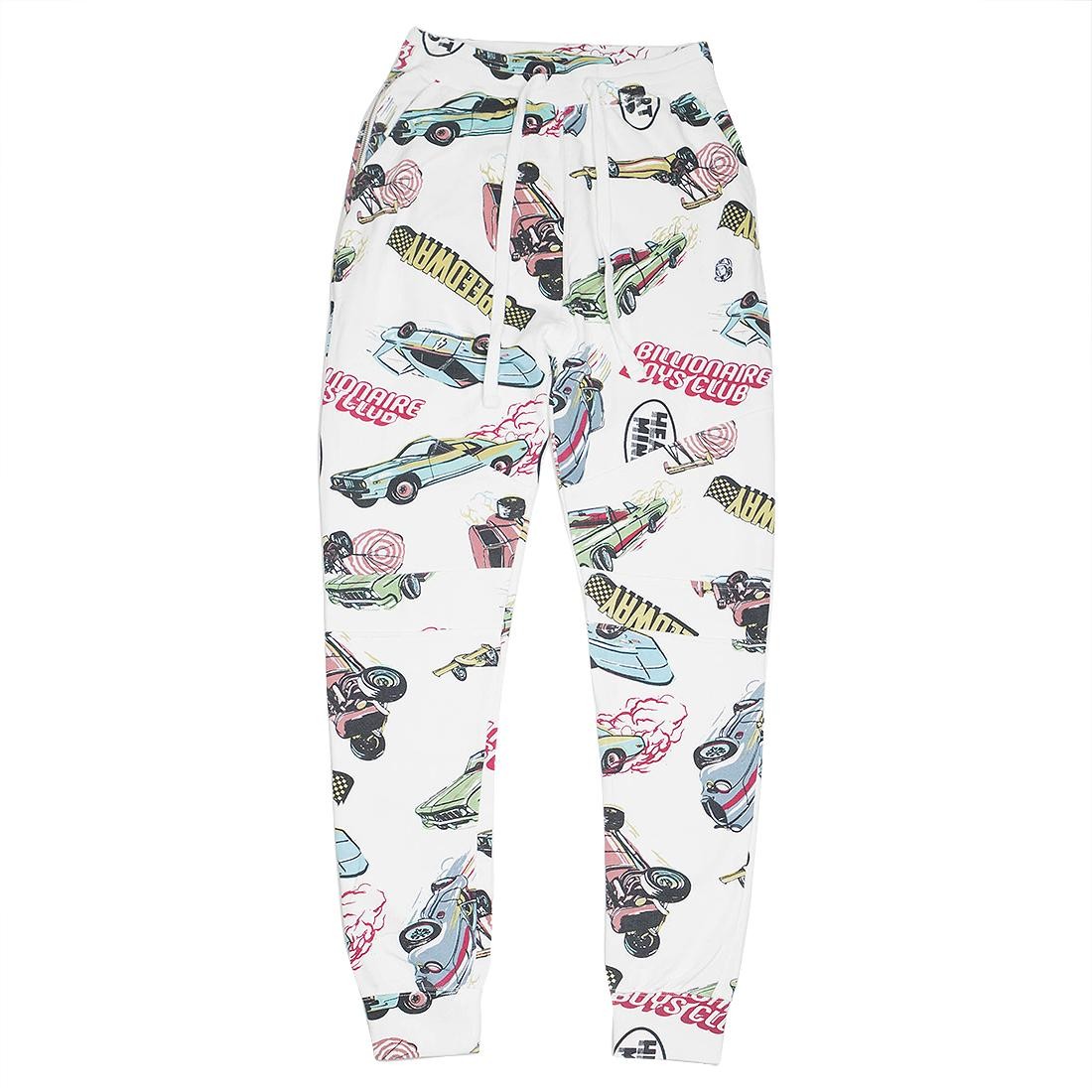 Billionaire Boys Club Men Speedways Sweatpants (white)