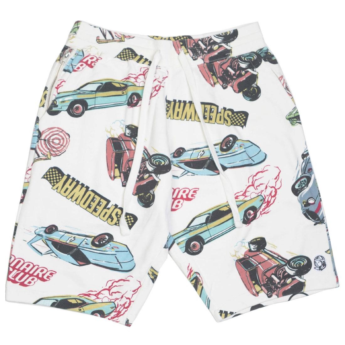 Billionaire Boys Club Men Motorways Shorts (white)