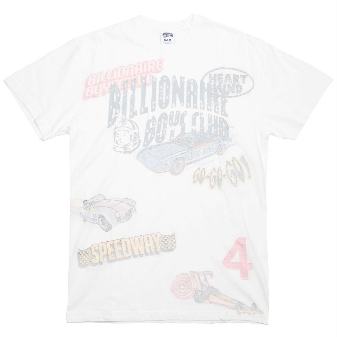 Billionaire Boys Club Men Retro Speed Knit Tee (white)