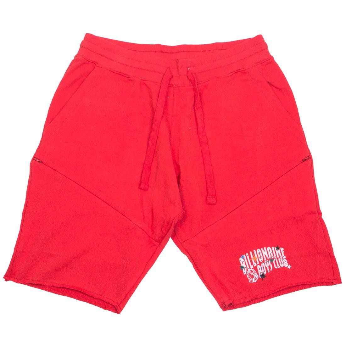 Billionaire Boys Club Men Constellation Shorts (red)