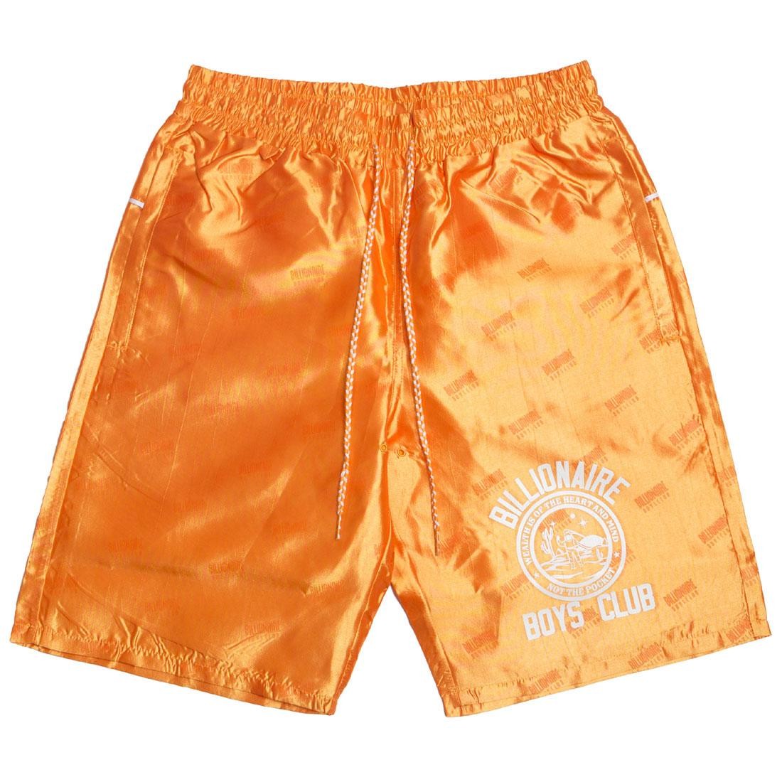Billionaire Boys Club Men Star Gazer Shorts (orange)