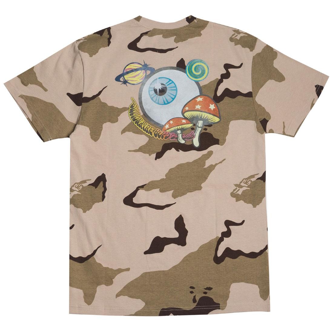 Billionaire Boys Club Men Celestial Knit Tee (camo / smoke)