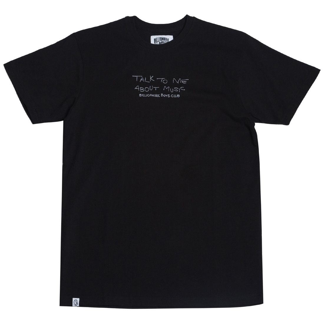 Billionaire Boys Club Men Music Talk Tee (black)