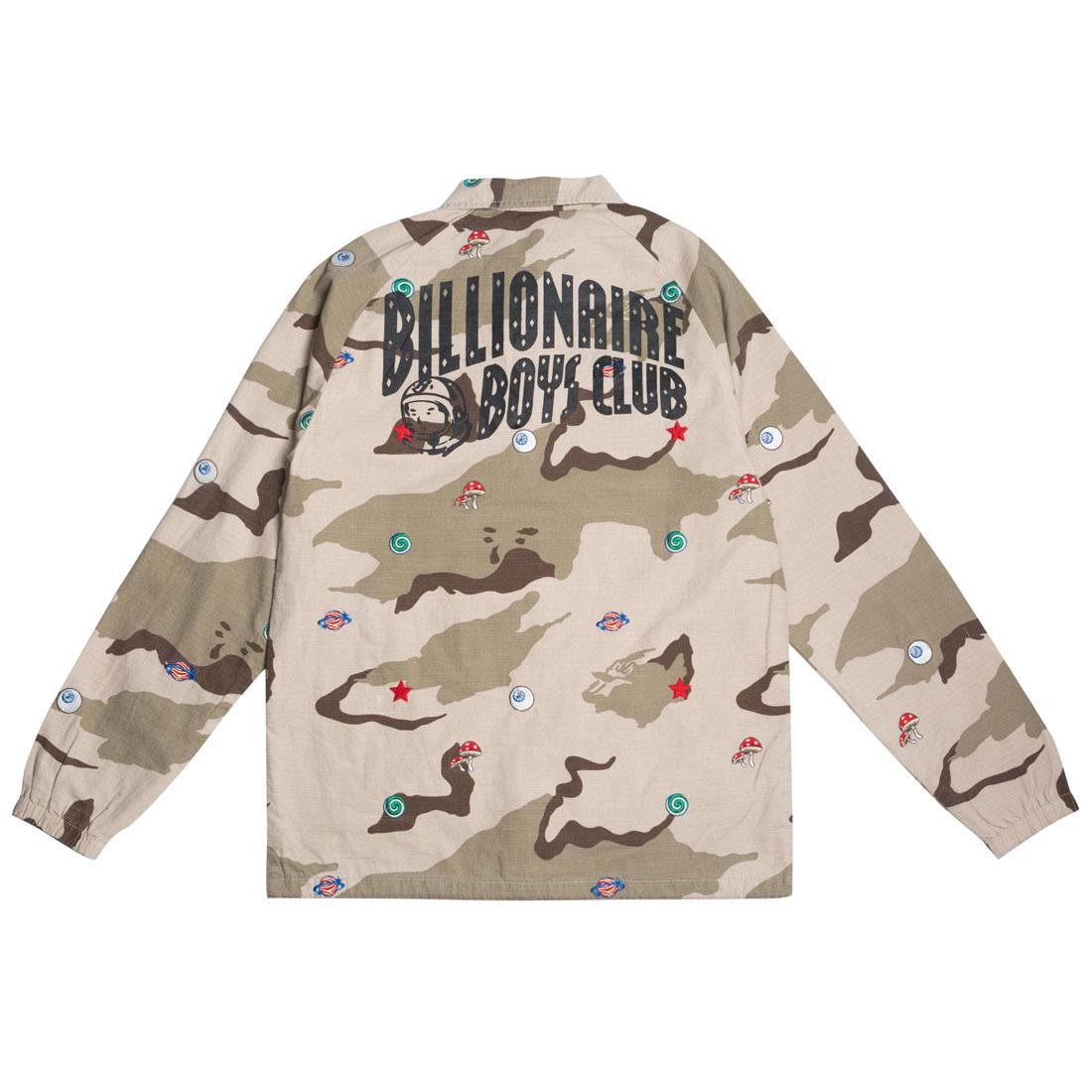 Billionaire Boys Club Men Camo Breaks Jacket (camo / smoke)