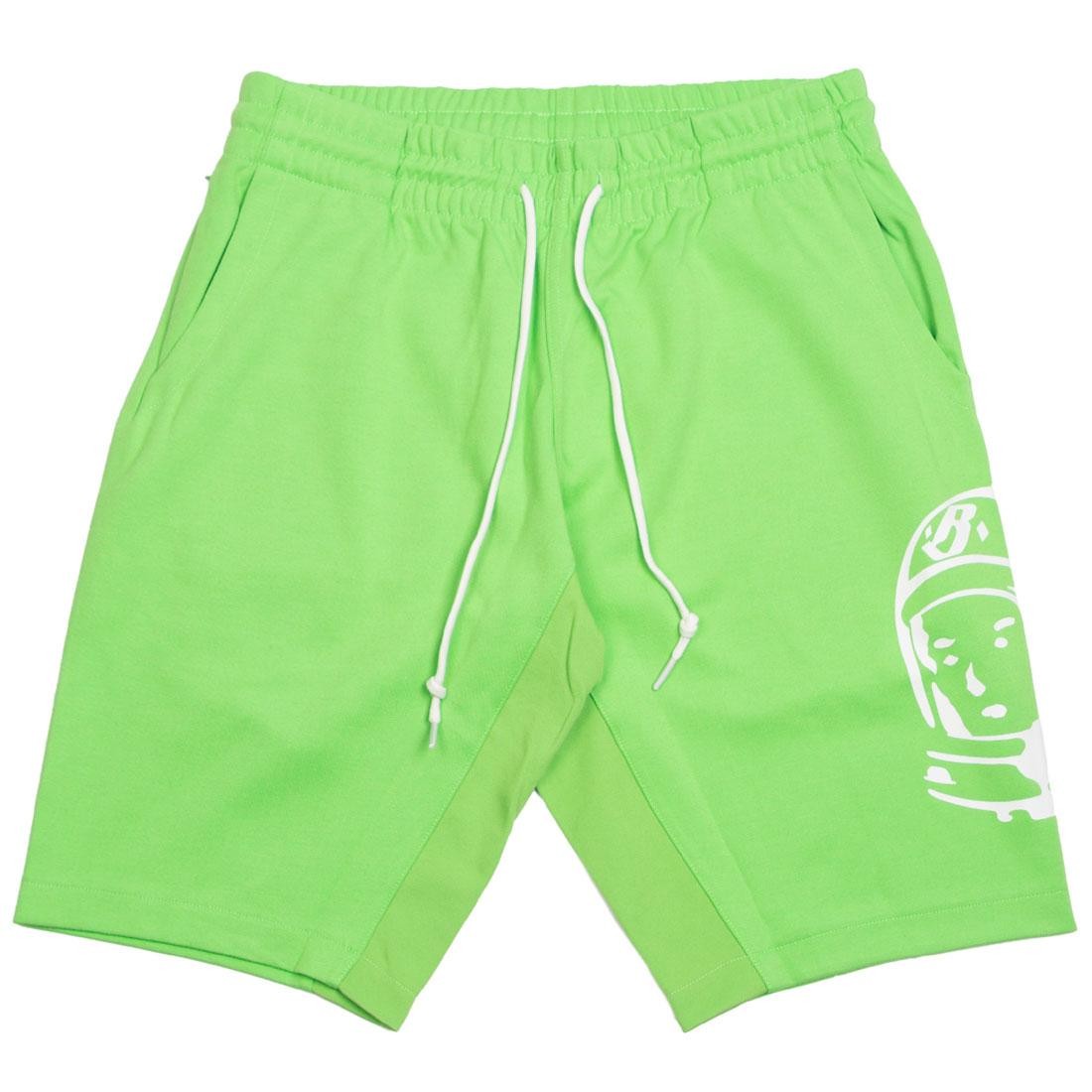 Billionaire Boys Club Men Large Helmet Shorts (green / flash)