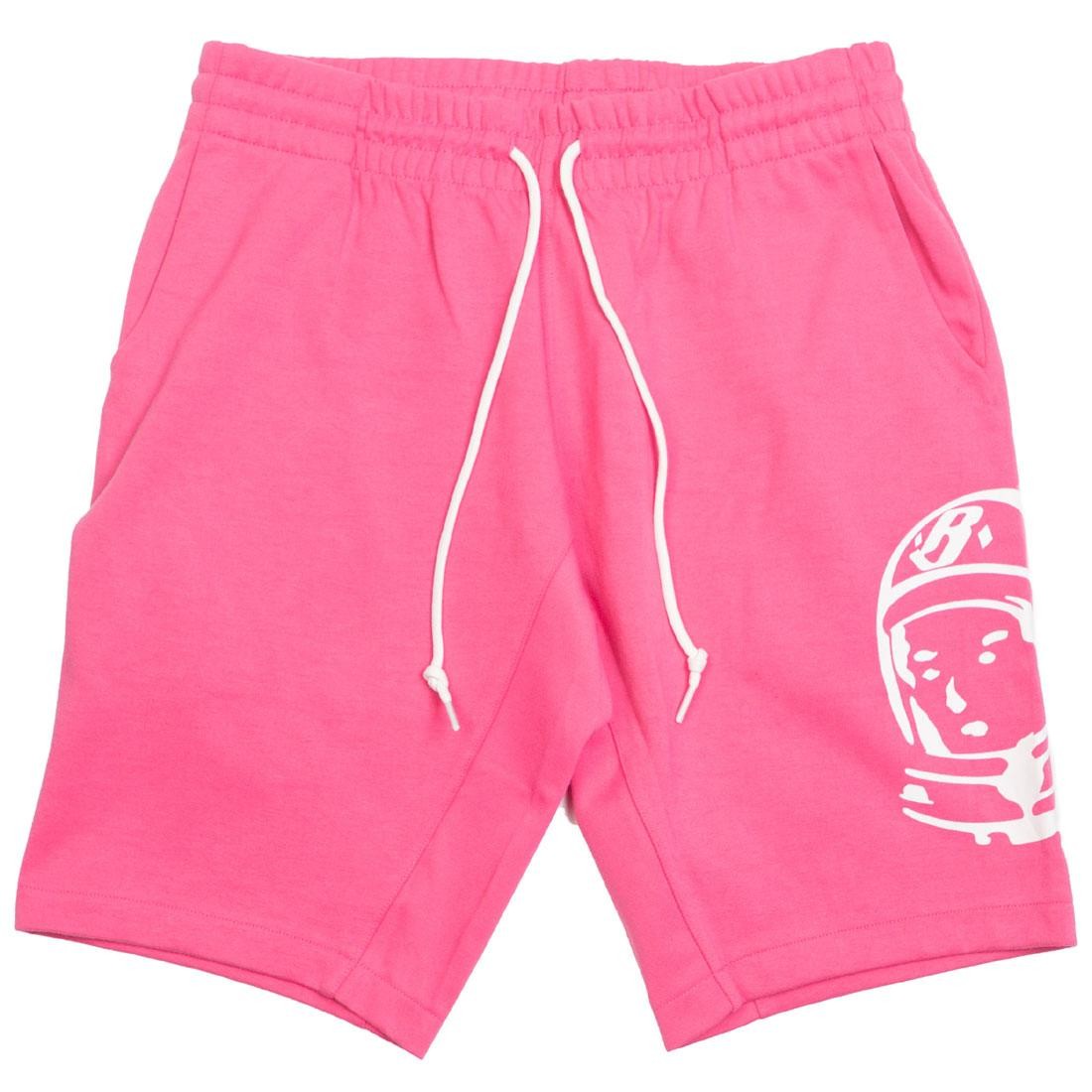 Billionaire Boys Club Men Large Helmet Shorts (pink)