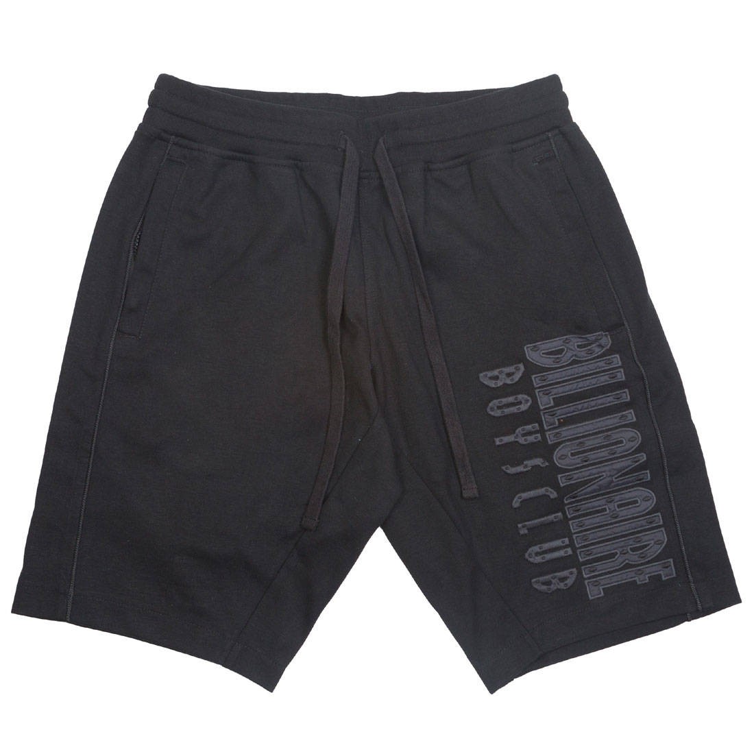 Billionaire Boys Club Men Straight Font Shorts (black)