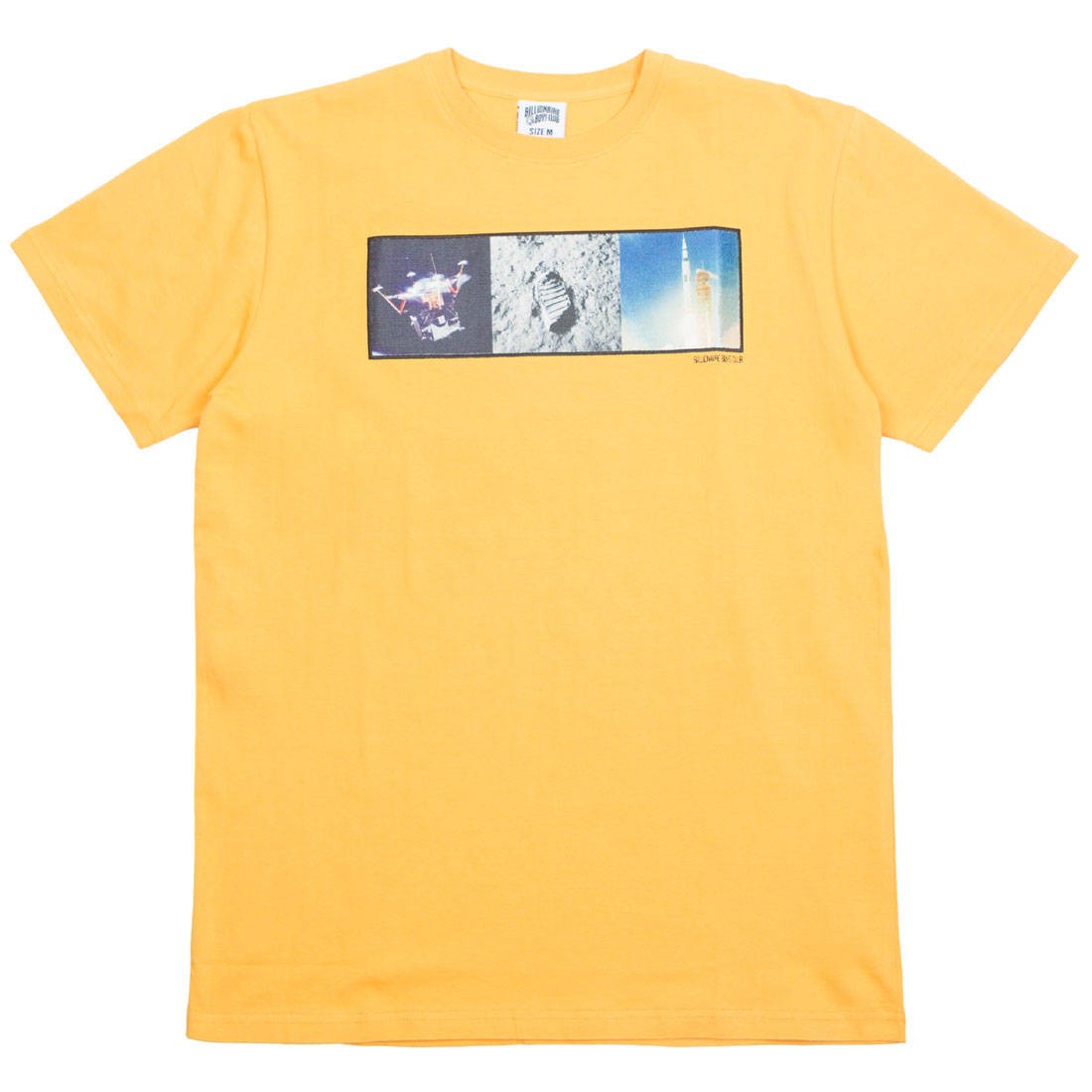 Billionaire Boys Club Men Triptcyh Knit Tee (yellow / beeswax)
