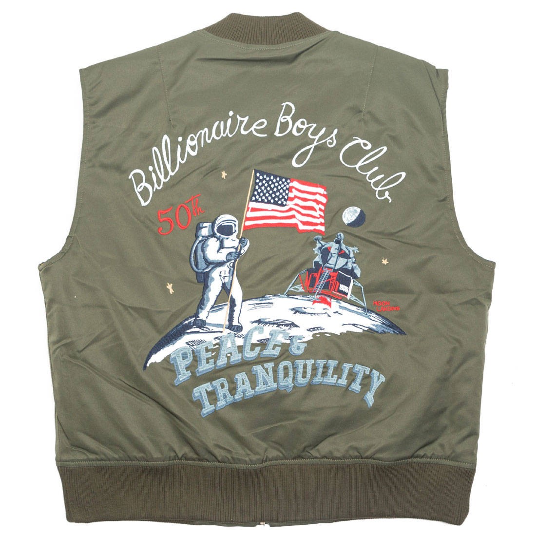 Billionaire Boys Club Men Apollo Vest (green)