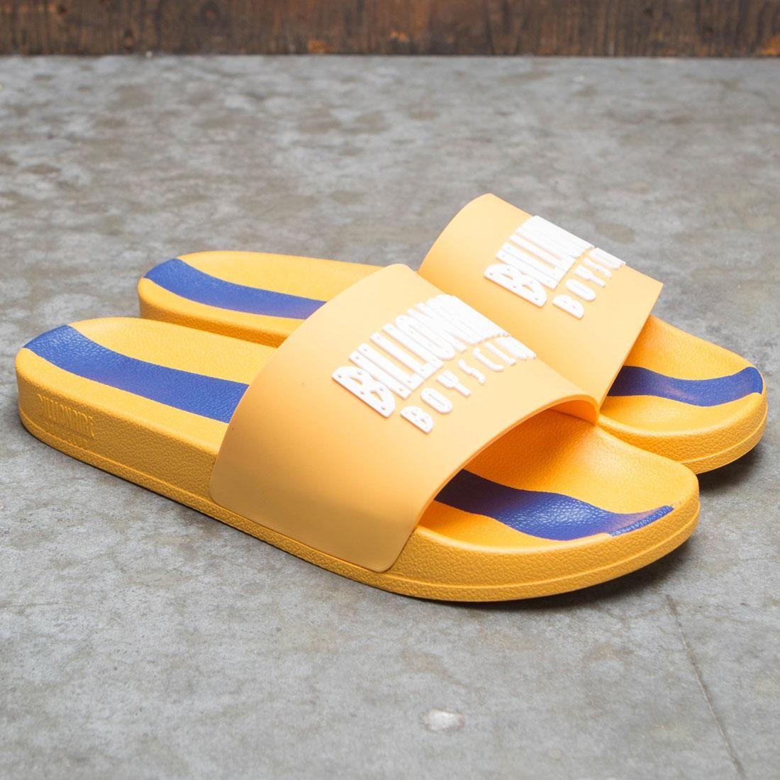 Billionaire Boys Club Men BB Slides (yellow / beeswax)