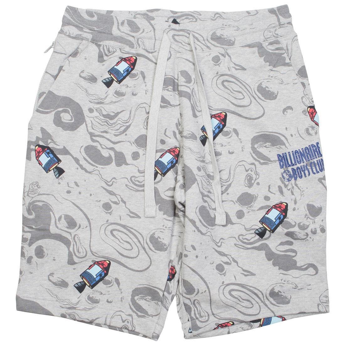 Billionaire Boys Club Men Regolith Shorts (gray / heather)