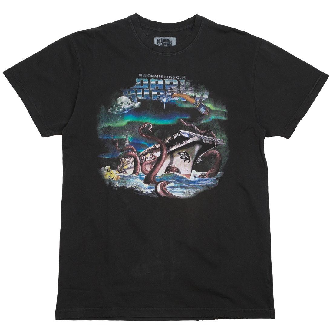 Billionaire Boys Club Men Dark Aurora Knit Tee (black)