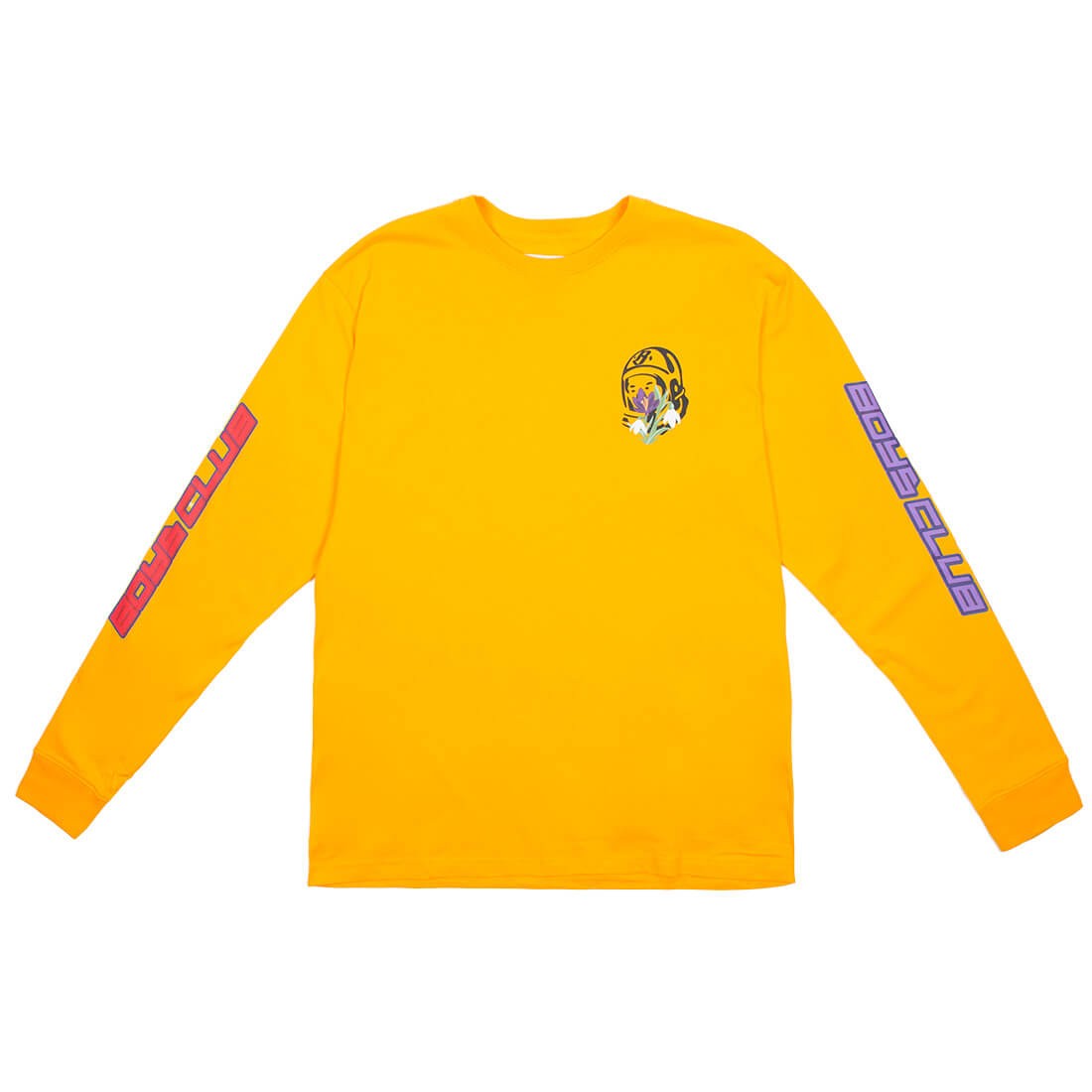 Billionaire Boys Club Men Island Long Sleeve Tee (yellow)