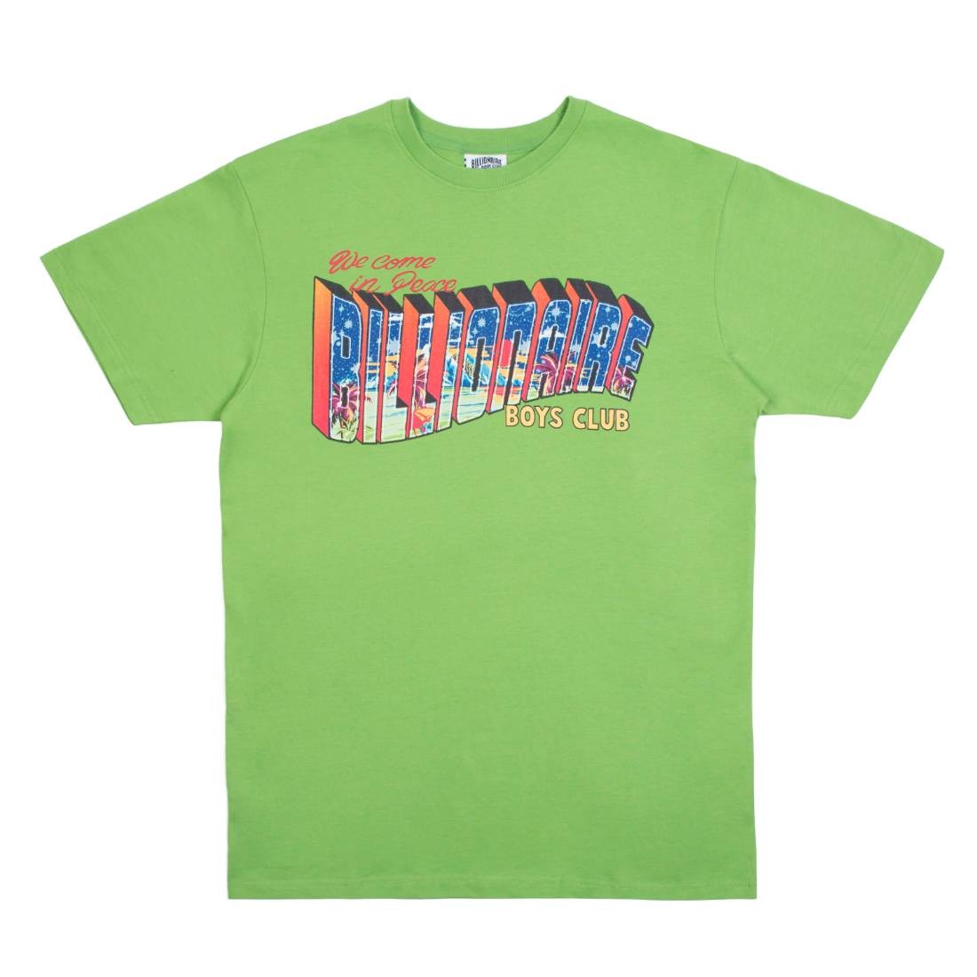 Billionaire Boys Club Men Greetings Tee (green)
