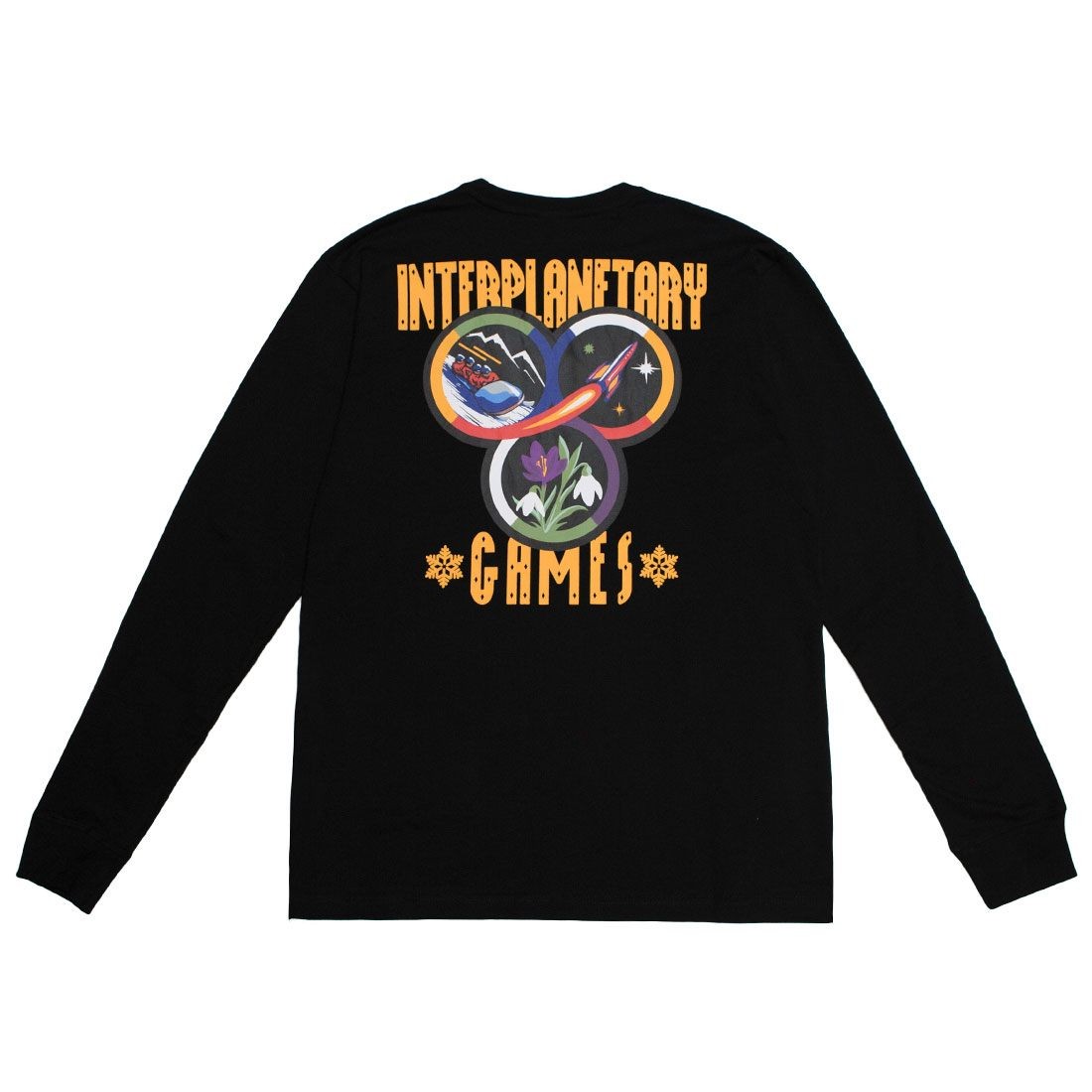 Billionaire Boys Club Men Interplanetary Long Sleeve Tee (black)