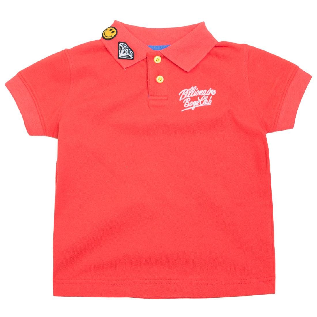 Billionaire Boys Club Youth Oli Polo Shirt (red)