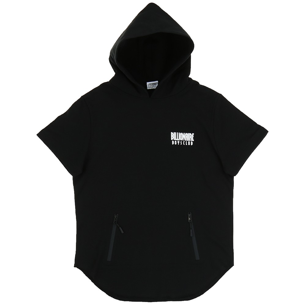 Billionaire Boys Club Men Breakers Short Sleeve Hoody (black)