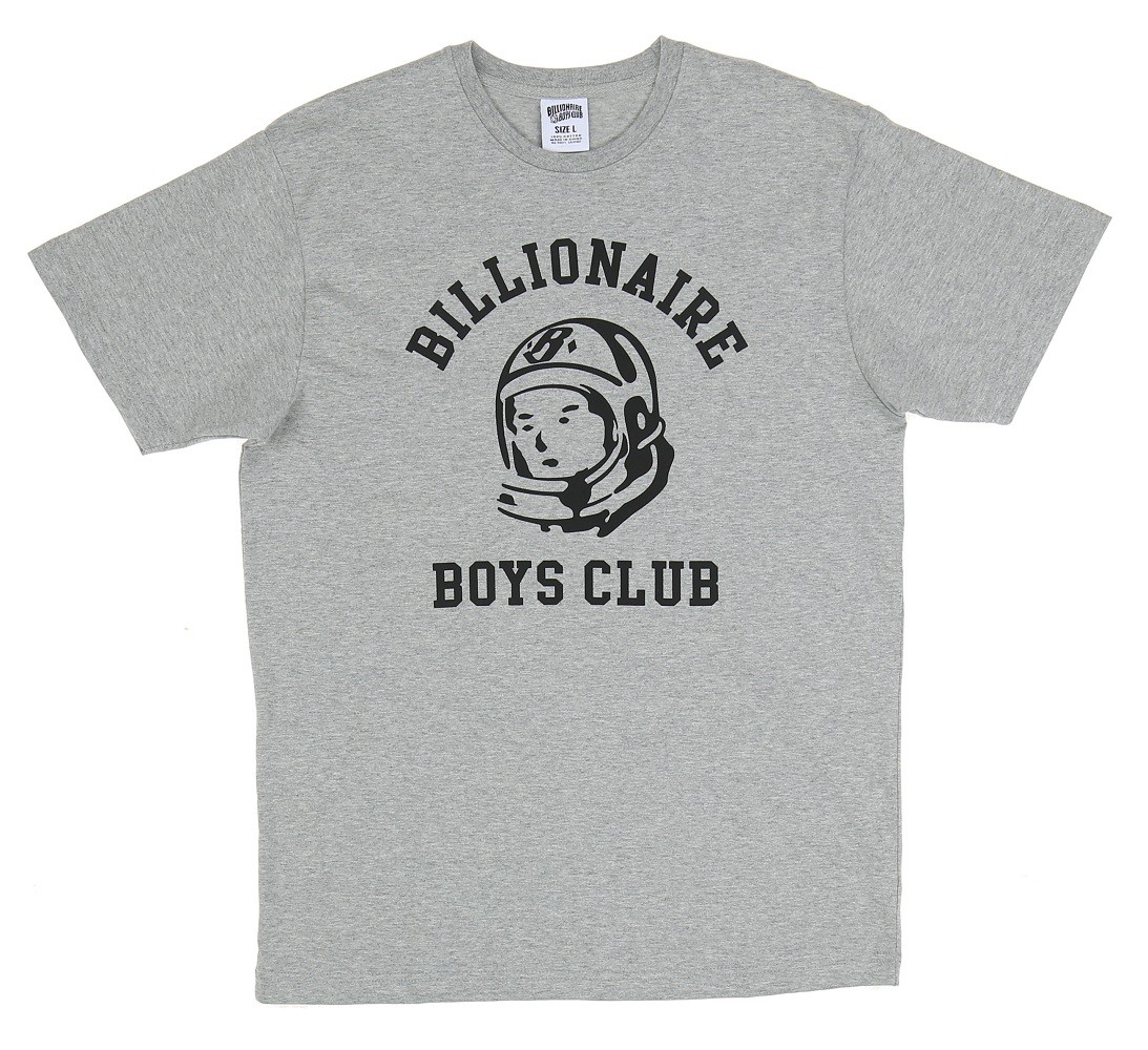 Billionaire Boys Club Men BB Collegiate Tee (gray / heather)
