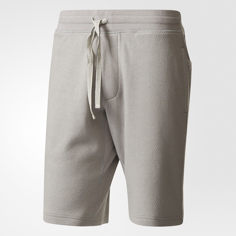 Adidas x Wings + Horns Men Bonded Linen Shorts (gray / solid grey)
