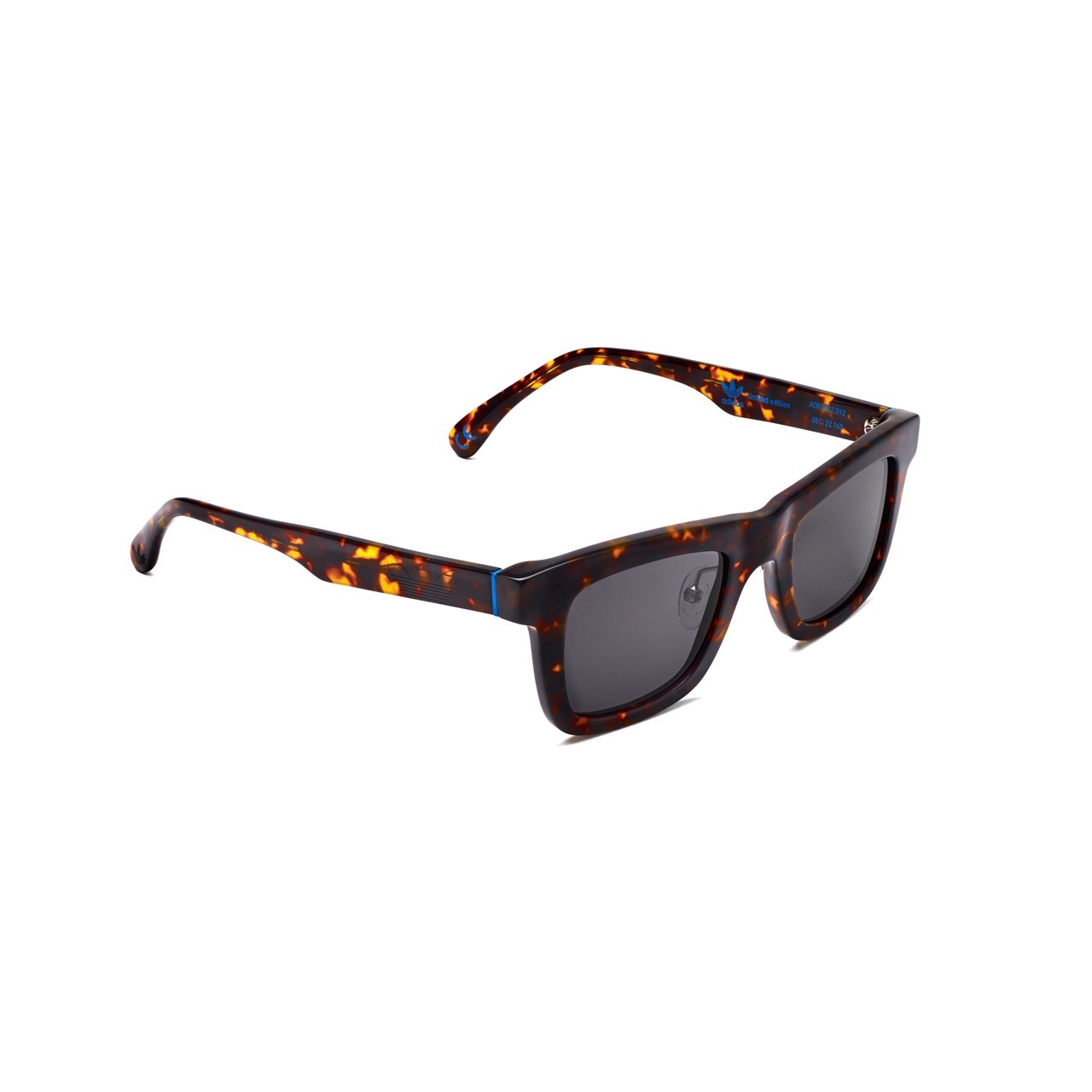 Adidas x Italia Independent Trend Cadette C03 Sunglasses (brown / brown havana)