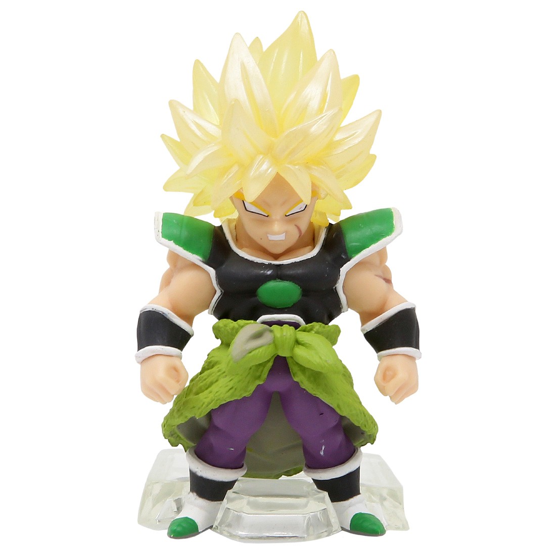 Bandai Dragon Ball Super Dragon Ball Adverge 10 - Super Saiyan Broly (green)