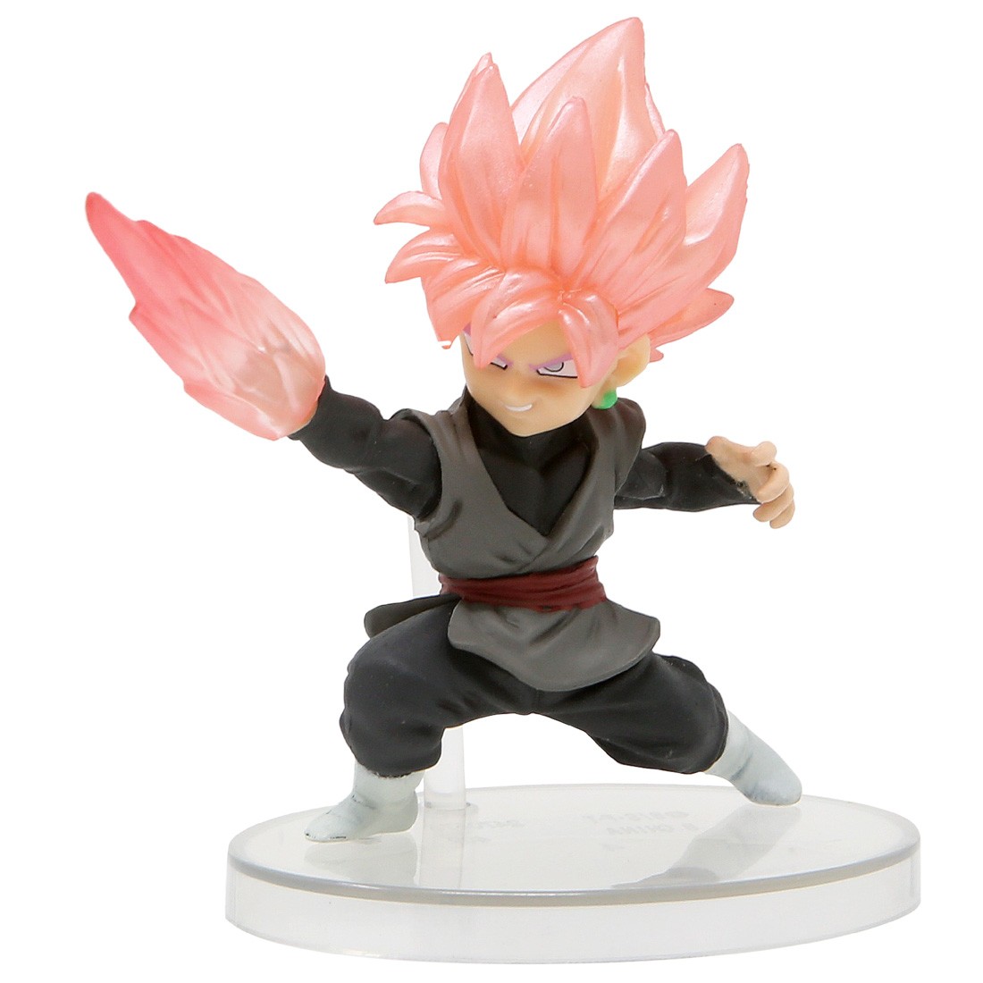 Bandai Dragon Ball Super Adverge Motion - Super Saiyan Rose Goku Black (gray)
