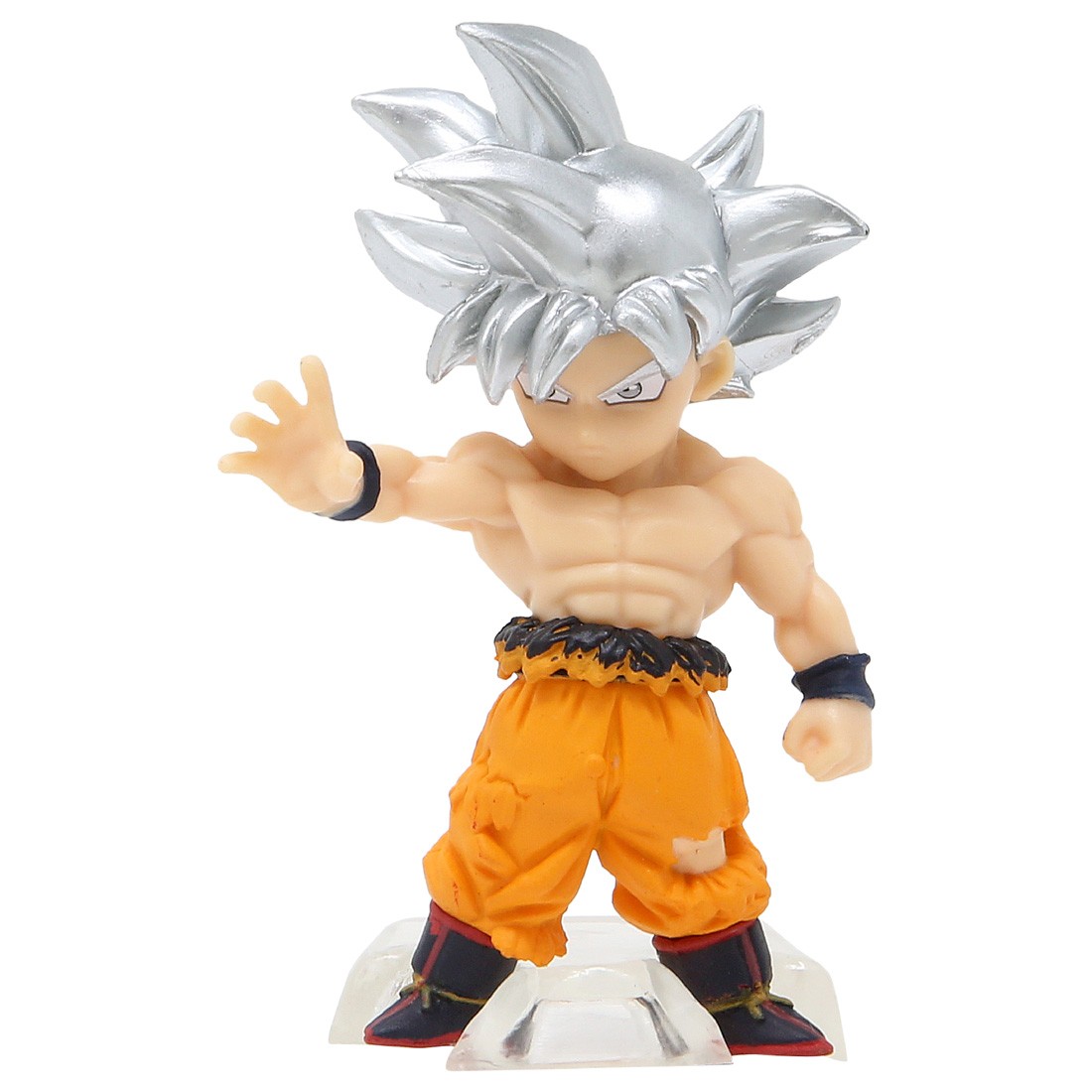 Bandai Dragon Ball Super Adverge Motion - Ultra Instinct Goku (silver)