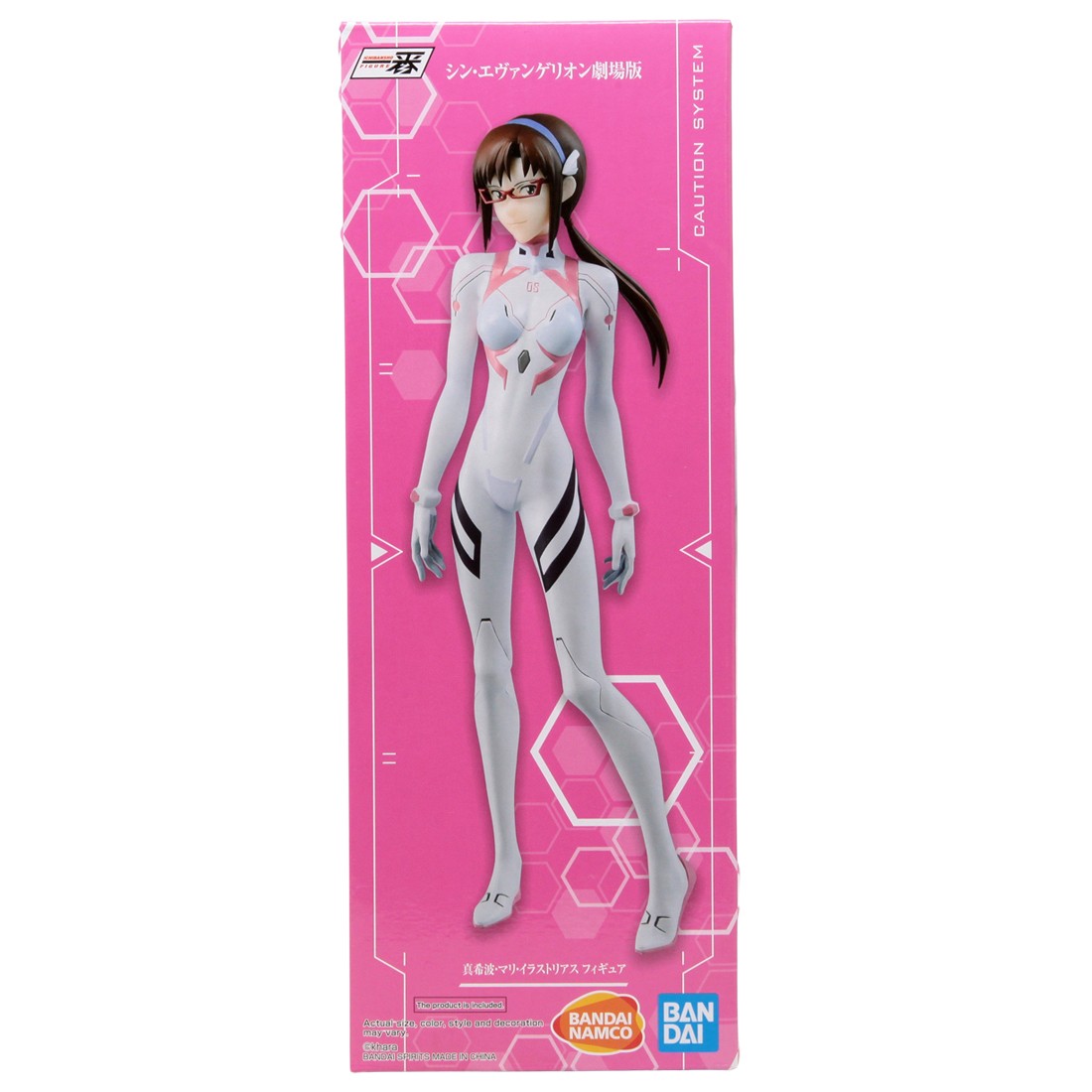 Bandai Ichibansho Evangelion 3.0+1.0 EVA-13 Starting! Mari Makinami Illustrious Figure (white)