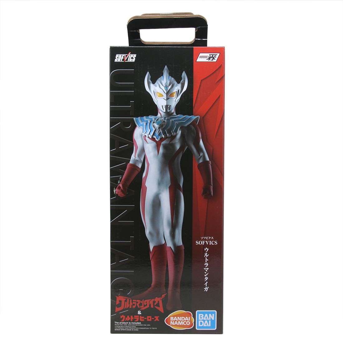 Bandai Ichiban Kuji Ultraman Taiga And Ultra Heroes - Ultraman Taiga Figure (silver)