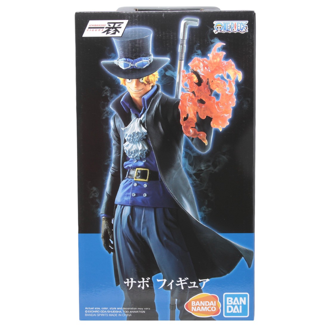 Bandai Ichiban Kuji One Piece The Bonds of Brothers Sabo Figure (blue)