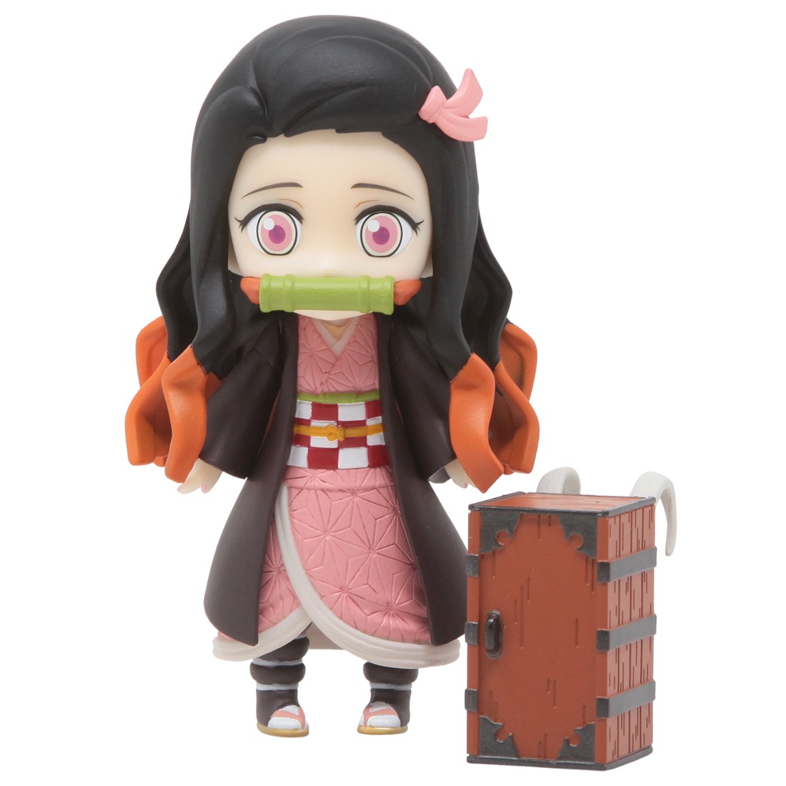 Bandai Figuarts Mini Demon Slayer Kamado Nezuko Figure (pink)