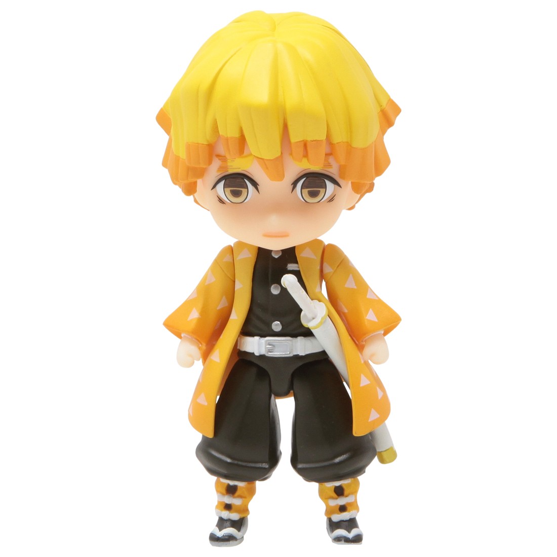 Bandai Figuarts Mini Demon Slayer Agatsuma Zenitsu Figure (orange)