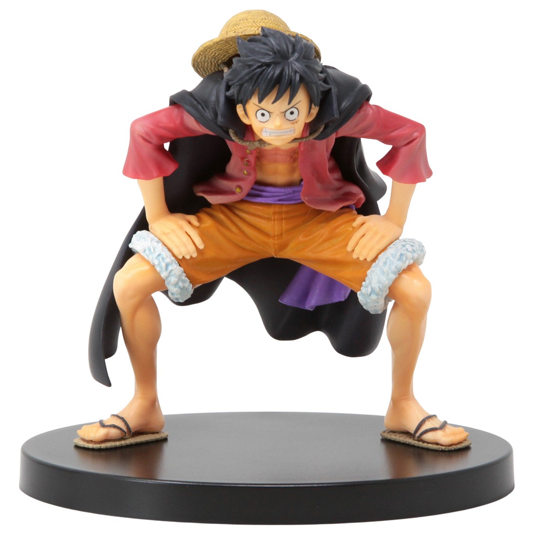 Bandai Ichibansho One Piece Anniversary Monkey D. Luffy Figure (red)